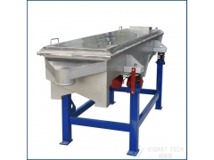 直線振動篩篩網張緊力度大小有什么影響？